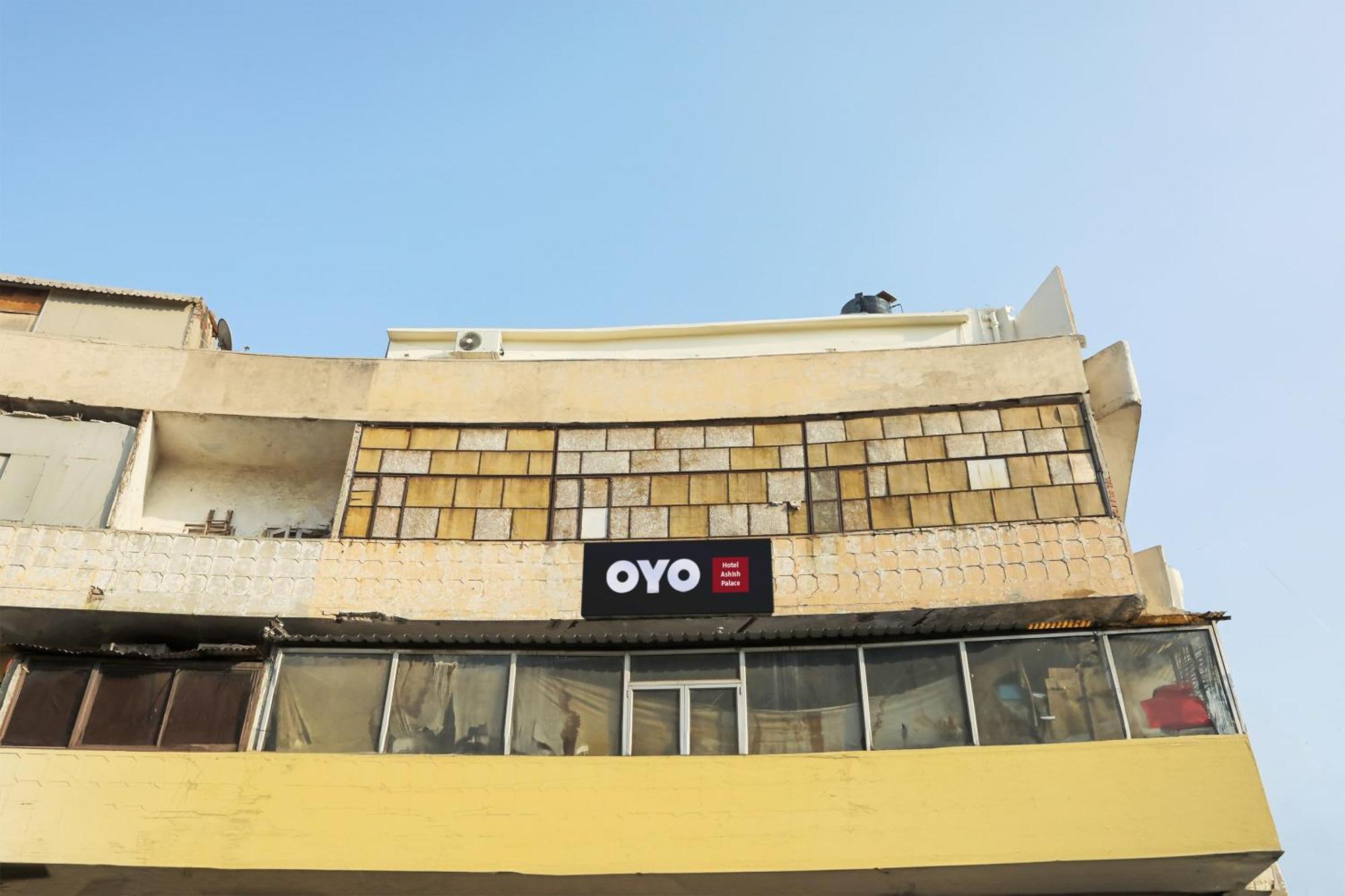 Oyo Kashish Palace Nova Deli Exterior foto