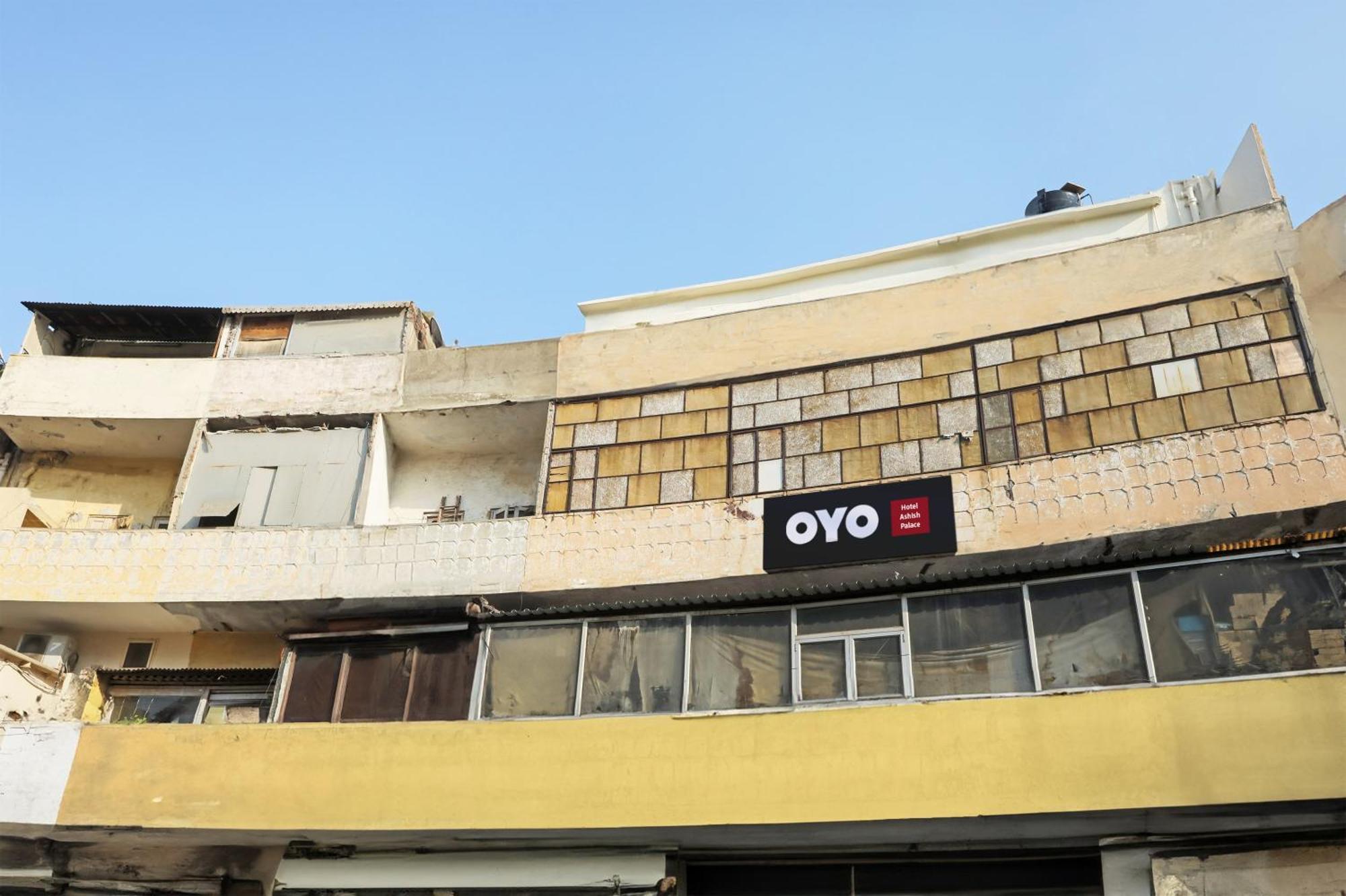 Oyo Kashish Palace Nova Deli Exterior foto